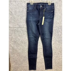 Level 99 Indigo Skinny Jeans